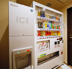 Vending machine・Ice machine