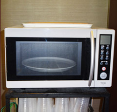 Microwave・Ice making machine